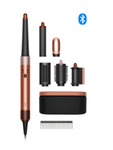 123682-01 UVIJAČ ZA KOSU DYSON AIRWRAP STRAIGHT+WAVY Amber silk/Pink champagne