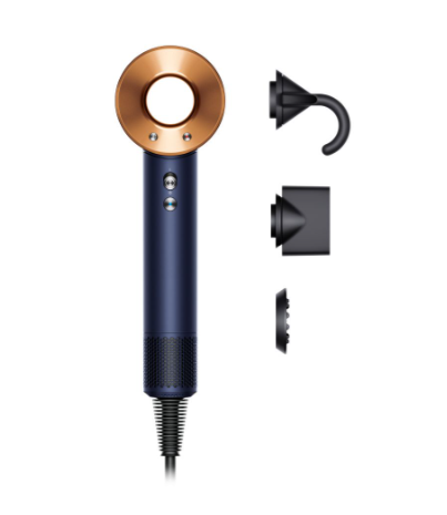 113277-01 SUŠILO ZA KOSU DYSON SUPERSONIC STRAIGHT+WAVY Prussian Blue / Rich Copper