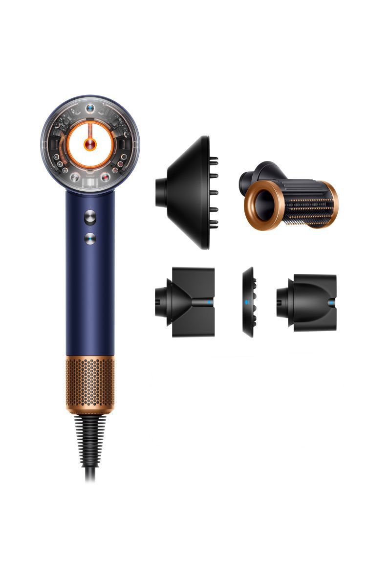 122612-01 SUŠILO ZA KOSU DYSON SUPERSONIC NURAL Prussian Blue/Rich Copper