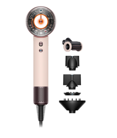 113407-01 SUŠILO ZA KOSU DYSON SUPERSONIC NURAL Ceramic pink/Rose gold
