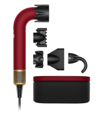 493118-01 SUŠILO ZA KOSU DYSON SUPERSONIC R Red Velvet/Gold