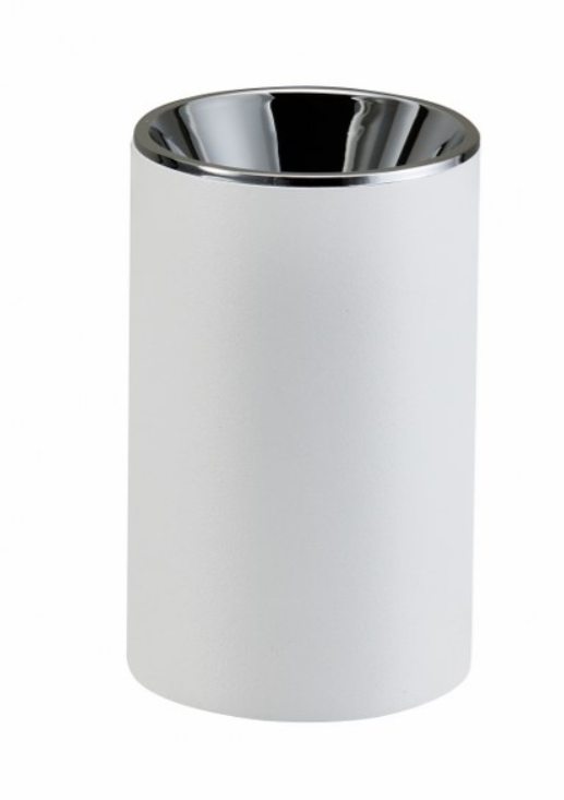 10562 SVJETILJKA STROPNA GU10 9W WHITE+ BLACK CHROME IP20 10562