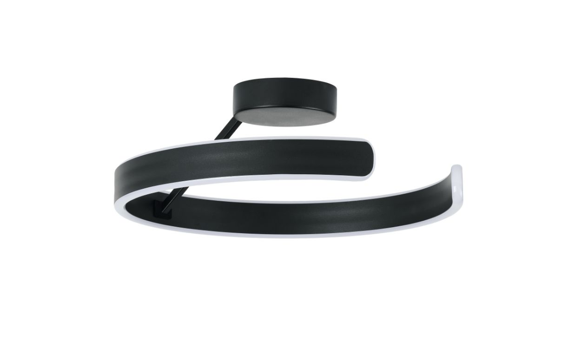 10130 SVJETILJKA STROPNA LED RHEA D400 30W 3000-6000K IP20 BLACK 10130