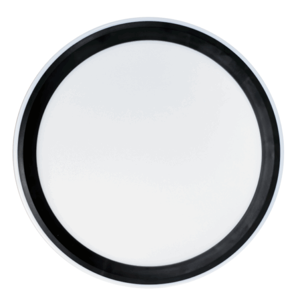 11077 SVJETILJKA STROPNA LED TARA D430 32W+4W 3000-6000K IP40 BLACK 11077