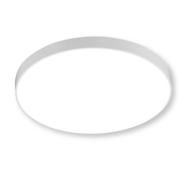 11096 SVJETILJKA STROPNA LED KIRA PVC D270 18W 4000K IP44 WHITE 11096