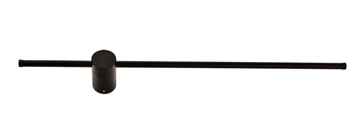 10701 SVJETILJKA ZIDNA LED PETULA 16W 4000K IP20 BLACK 10701