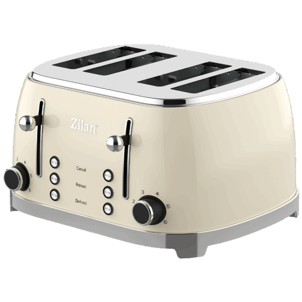 ZLN1214 TOSTER ZILAN ZLN 1214 RETRO