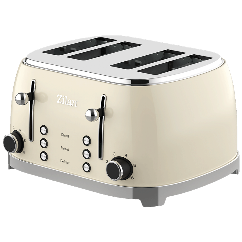 ZLN1214 TOSTER ZILAN ZLN 1214 RETRO