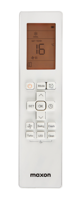 64300/64301 KLIMA UREĐAJ MAXON FRESH PLUS WI-FI MXI12HC013i/MXO12HC013i