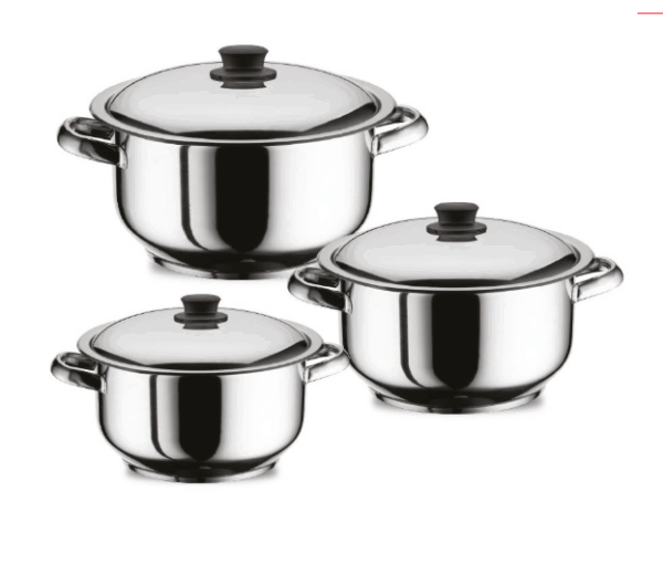4STCLK0006007 SET POSUĐA HASCEVHER ARIAN 22/24/26CM 4STCLK0006007
