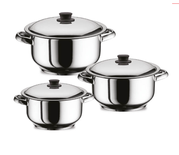 4STCLK0006007 SET POSUĐA HASCEVHER ARIAN 22/24/26CM 4STCLK0006007