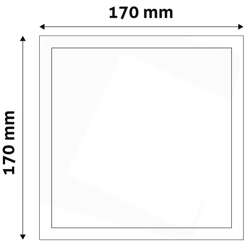 ACSMNW-S-12W-ALU-SN PLAFONJERA LED AVIDE ACSMNW-S-12W-ALU-SN