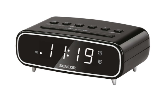 SRC2600B SENCOR RADIO BUDILICA SRC 2600 B
