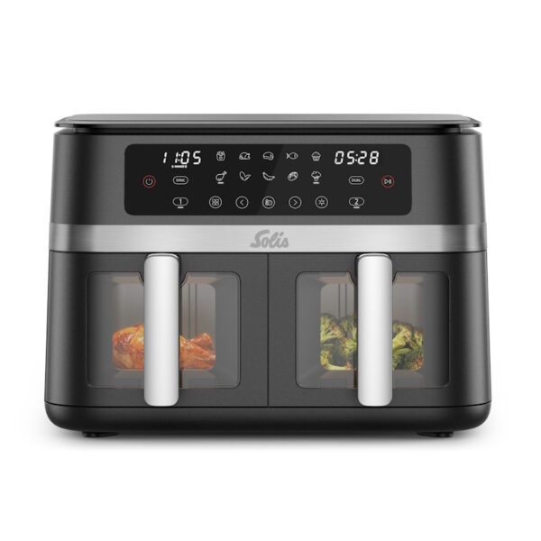 SOL97989 FRITEZA NA VRUĆI ZRAK SOLIS AIR FRYER DUO SOL 97989