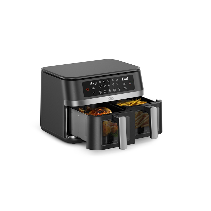 SOL97989 FRITEZA NA VRUĆI ZRAK SOLIS AIR FRYER DUO SOL 97989