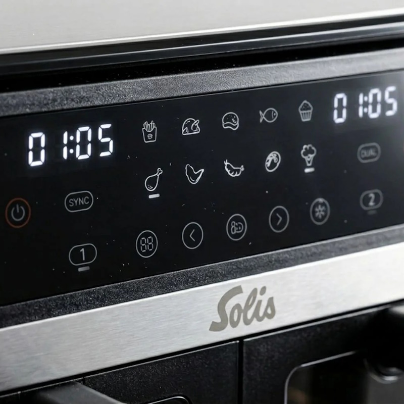 SOL97989 FRITEZA NA VRUĆI ZRAK SOLIS AIR FRYER DUO SOL 97989