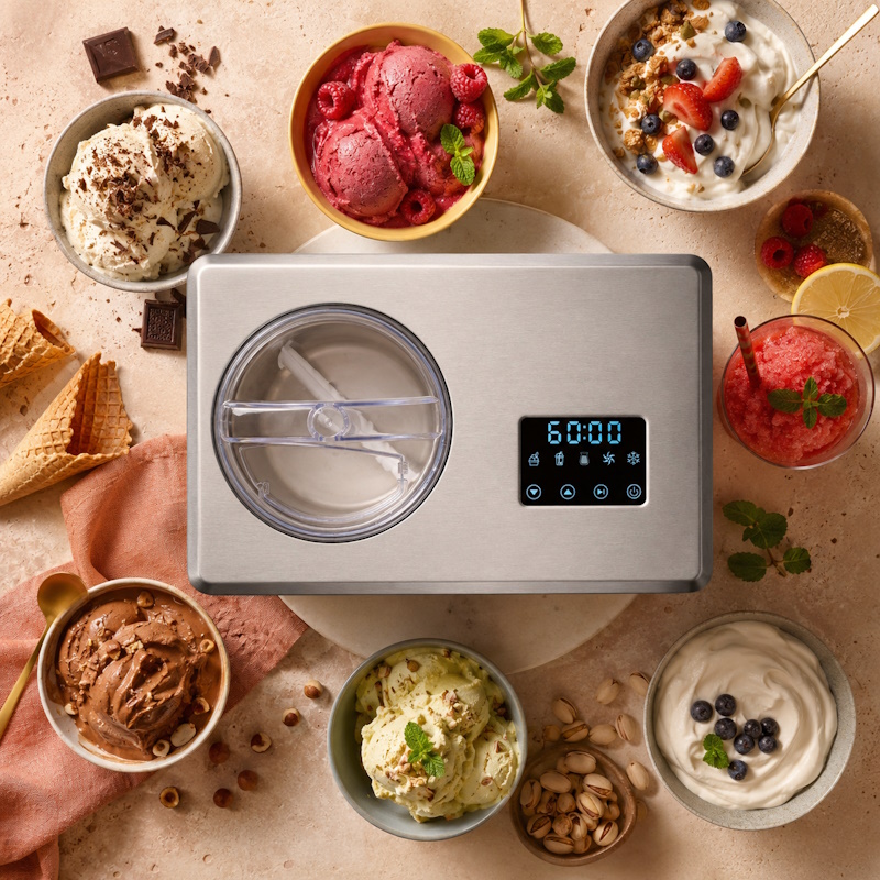 SOL97965 APARAT ZA SLADOLED SOLIS GELATERIA 3 IN 1 SOL 97965