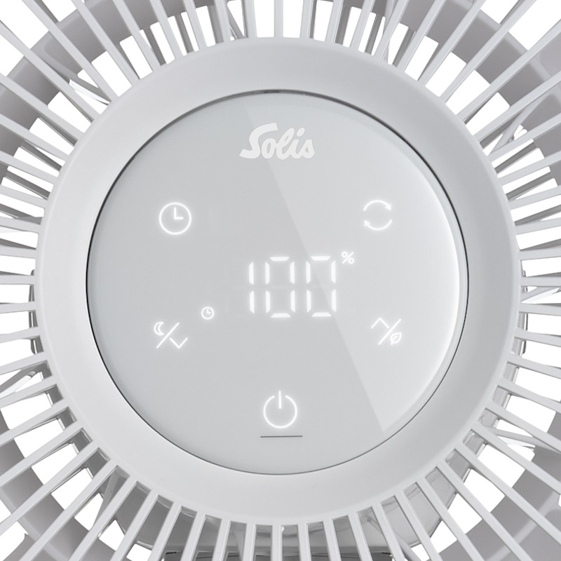 SOL97062 VENTILATOR BEŽIČNI SOLIS DUO FAN SOL 97062