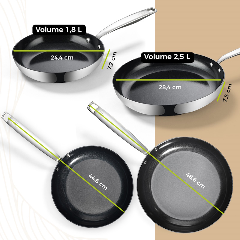 BLCSET001SSB SET 2 TAVE ESSENTIAL TSS BK BLCSET001SSB