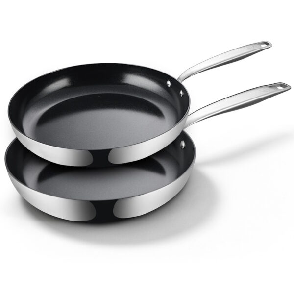 BLCSET001SSB SET 2 TAVE ESSENTIAL TSS BK BLCSET001SSB