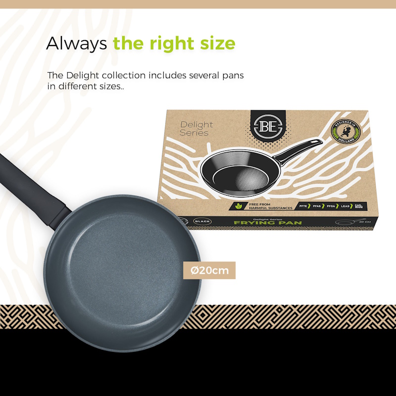 BLCFP02030BK TAVA DELIGHT 30cm BLACK BLCFP02030BK