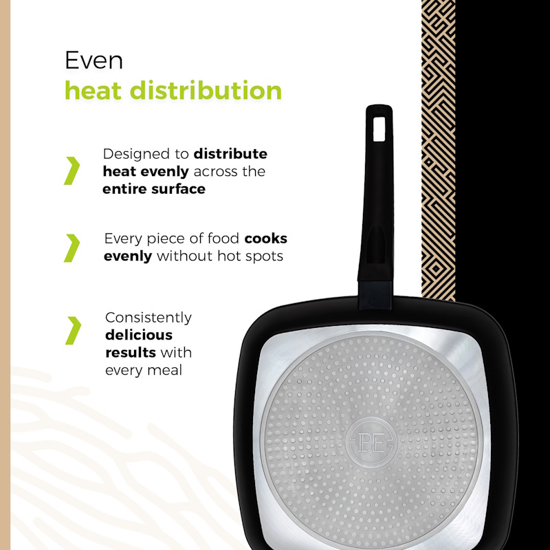 BLCGR02028BK TAVA GRILL DELIGHT 28cm BLACK BLCGR02028BK