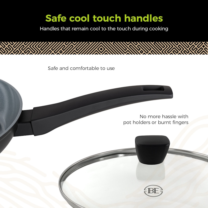 BLCWK02028BK WOK DELIGHT 28cm BLACK BLCWK02028BK