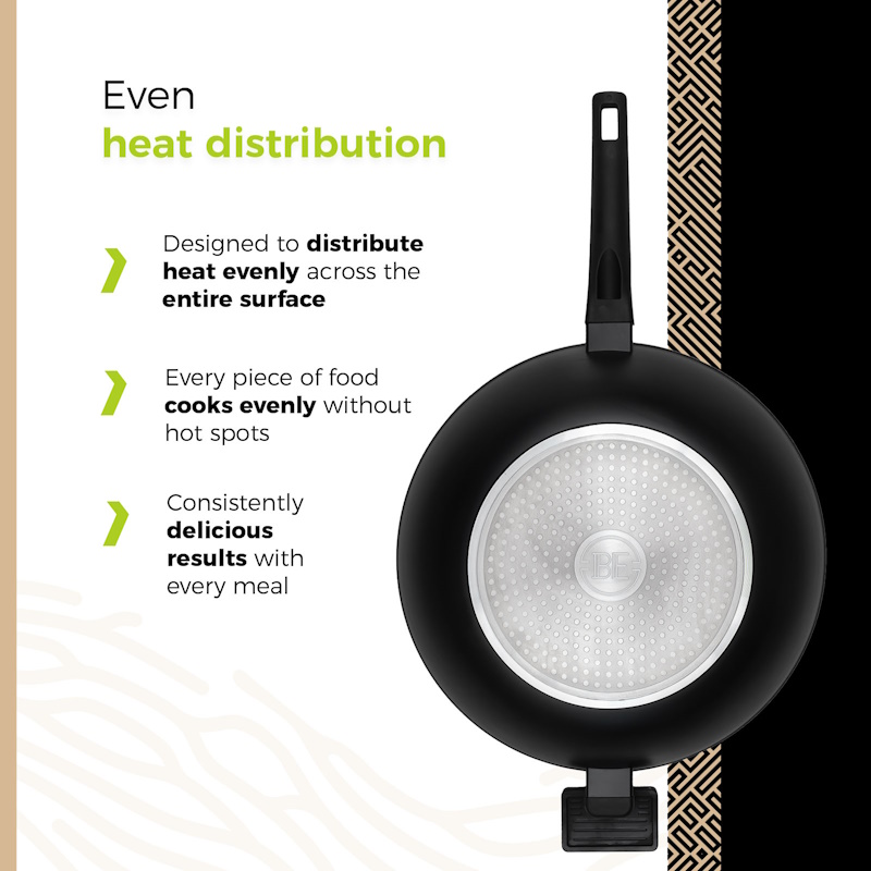 BLCWK02032BK WOK DELIGHT 32cm BLACK BLCWK02032BK