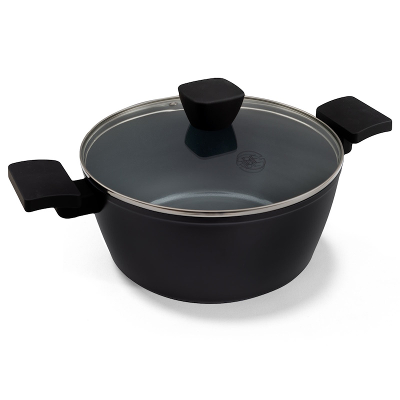 BLCCC02024BK LONAC DELIGHT 24cm BLACK BLCCC02024BK