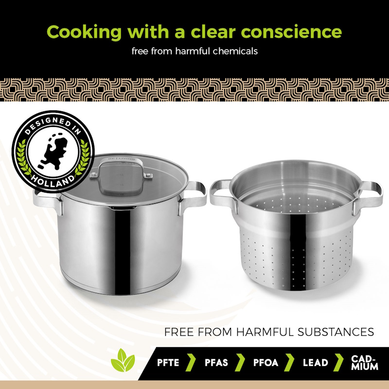 BLCPS03024SS PASTA SET VITA 24cm SS BLCPS03024SS