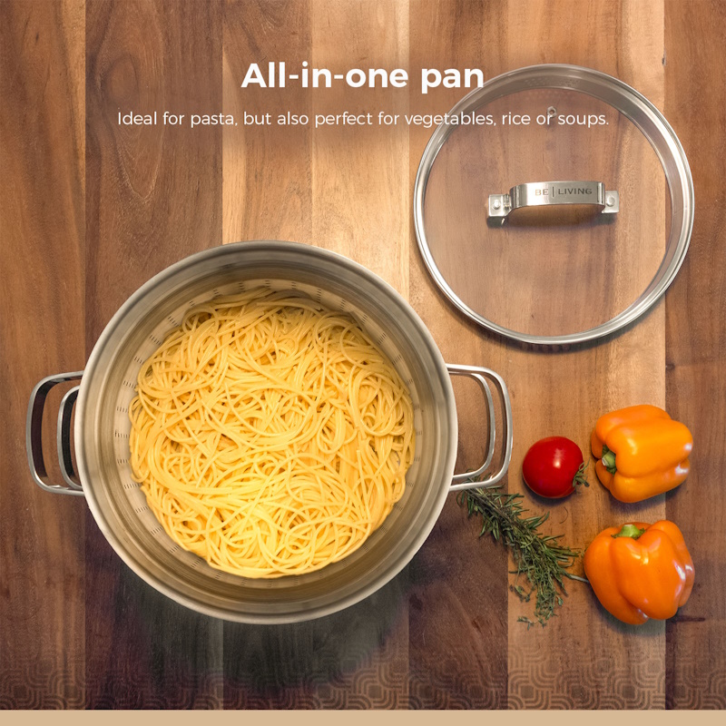 BLCPS03024SS PASTA SET VITA 24cm SS BLCPS03024SS