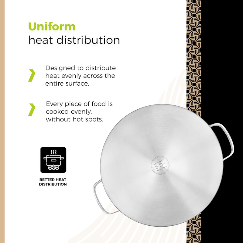 BLCPS03024SS PASTA SET VITA 24cm SS BLCPS03024SS