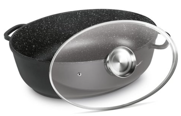 LT1309 LAMART POSUDA S POKLOPCEM 41,5x26,5CM LT1309
