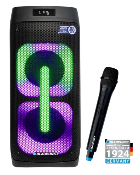 PB50LED ZVUČNIK PRIJENOSNI BLUETOOTH PB50LED PARTYBOX