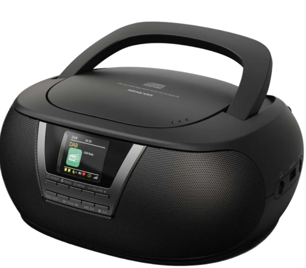 SPT6200DB SENCOR RADIO BOOMBOX DAB SPT 6200 DB