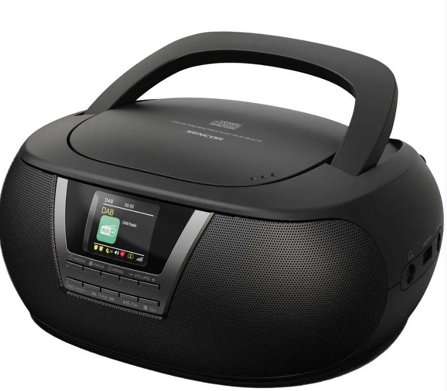 SPT6200DB SENCOR RADIO BOOMBOX DAB SPT 6200 DB