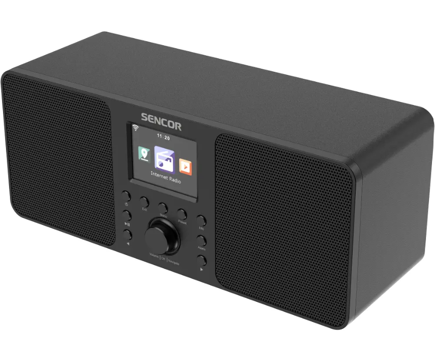 SIR6100WDB SENCOR INTERNET RADIO SIR 6100 WDB