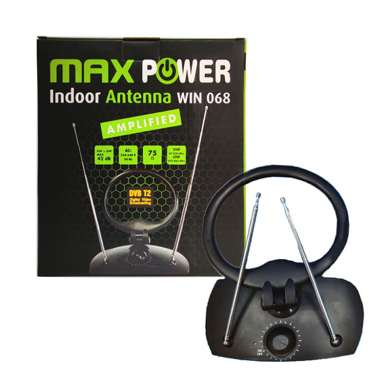 W068 ANTENA SOBNA MAXPOWER W068
