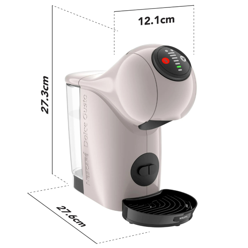 0001411805 APARAT ZA KAVU KRUPS KP243AF0 GENIO S TAUPE