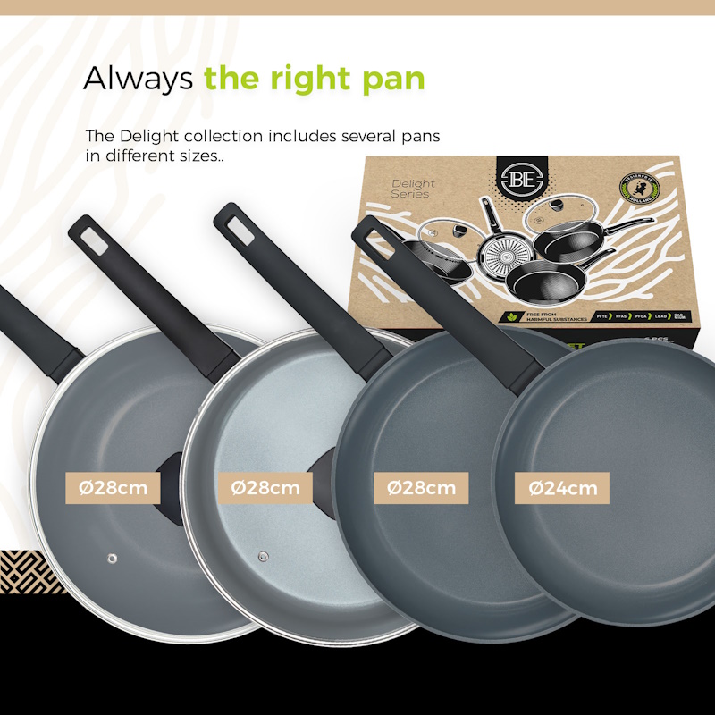 BLCSET2004BK SET 4 TAVE DELIGHT BK BLCSET2004BK