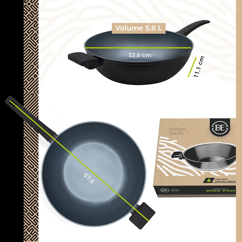 BLCSET2005BK SET 5 TAVA DELIGHT BK BLCSET2005BK