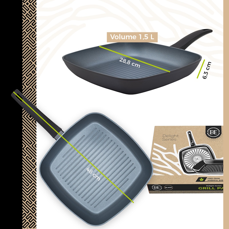 BLCSET2006BK SET 6 TAVA DELIGHT BK BLCSET2006BK