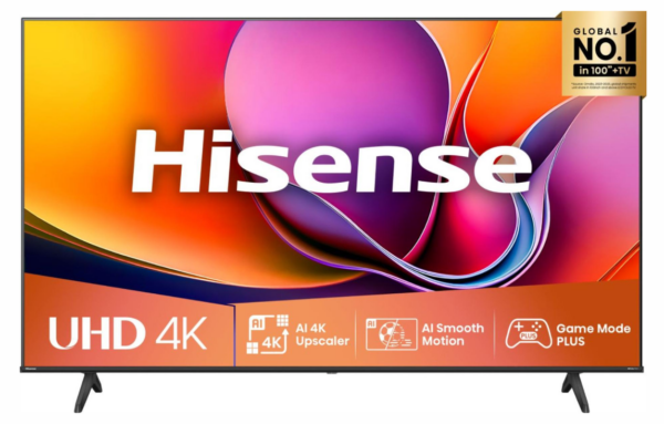 133220 TV HISENSE QLED 65A6Q