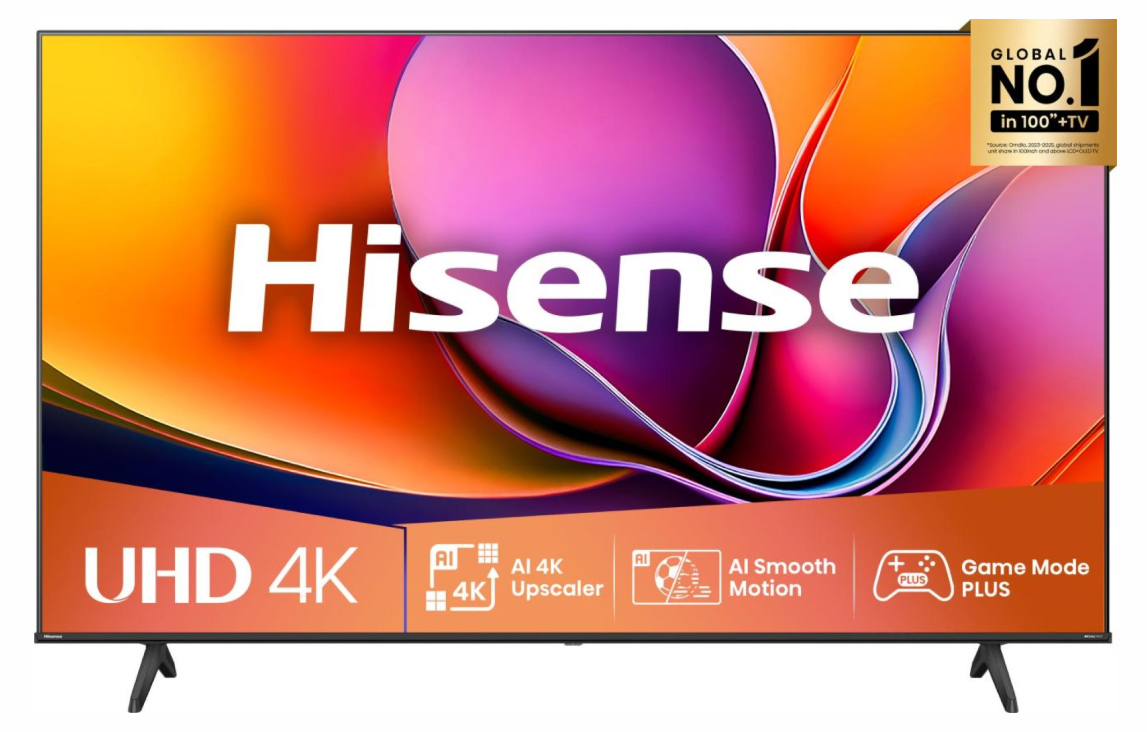 133220 TV HISENSE QLED 65A6Q