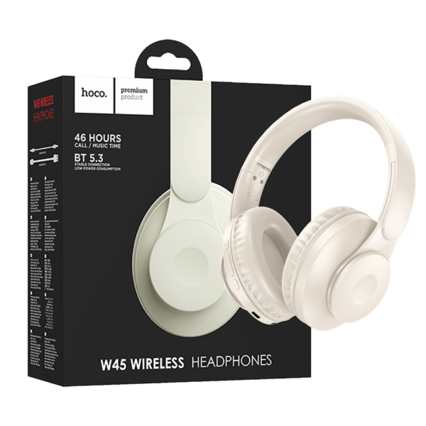 W45ENJOY SLUŠALICE BEŽIČNE BLUETOOTH HOCO W45 ENJOY