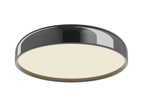 11126 SVJETILJKA STROPNA LED SARIA D400 27W 4000K GLOSSY BLACK 11126